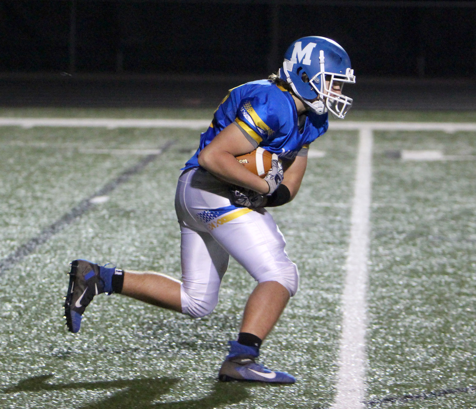 Gilman at McDonell football 11-5-20